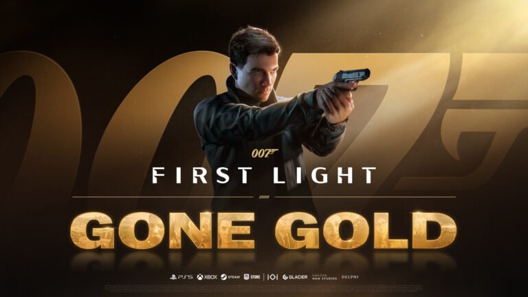 James Bond stands tall, with a gun in hand, set against a backdrop of the UK cityscape, as 007 First Light goes gold, promising an action-packed adventure that will analyse the behaviour of Bond fans and leave them shaken, not stirred, with its colourful characters and thrilling gameplay