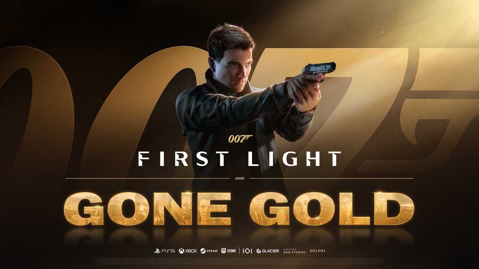 James Bond stands tall, with a gun in hand, set against a backdrop of the UK cityscape, as 007 First Light goes gold, promising an action-packed adventure that will analyse the behaviour of Bond fans and leave them shaken, not stirred, with its colourful characters and thrilling gameplay