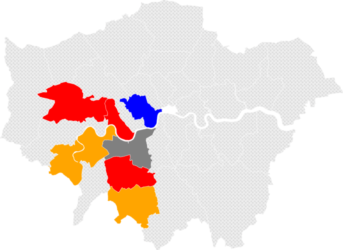 A descriptive image of a polling station in London, with voters casting their ballots in the local elections 2026, highlighting the importance of democracy and the democratic process in shaping the city's future