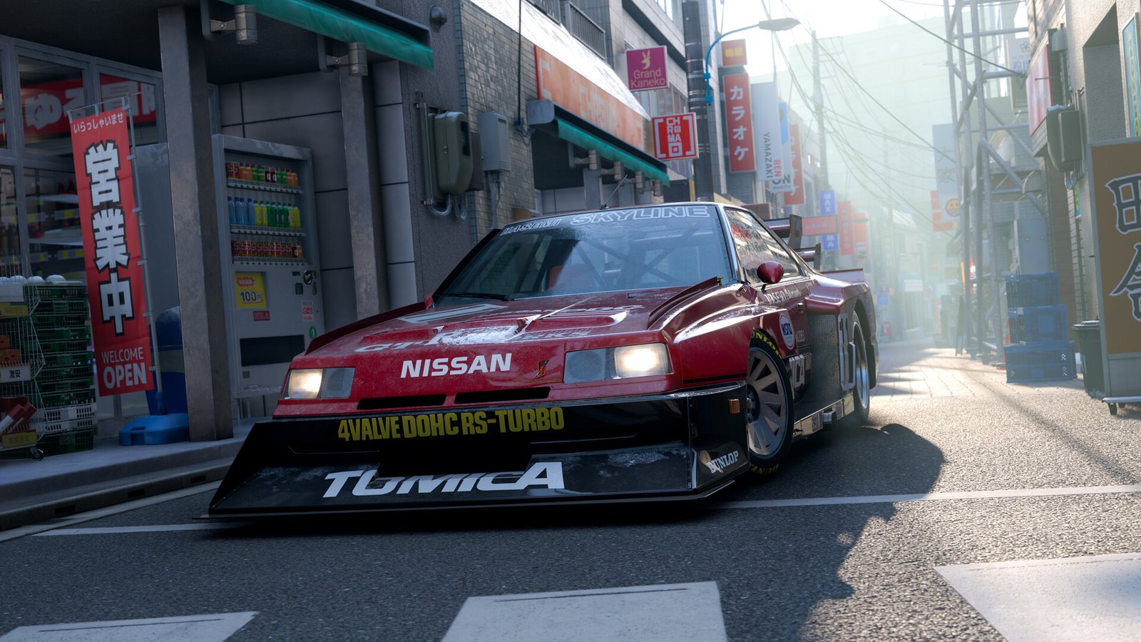 Forza Horizon 6 screenshot featuring a car with ray-traced reflections and RTGI, set against a beautiful UK landscape, showcasing the game's impressive graphics and colour palette, with a focus on the primary keyword Forza Horizon 6