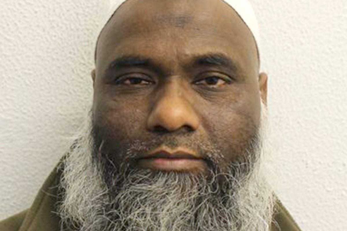 A photo of a courtroom where the Imam was jailed for life, with a caption that reads 'Justice has been served' and includes the primary keyword 'Imam jailed'