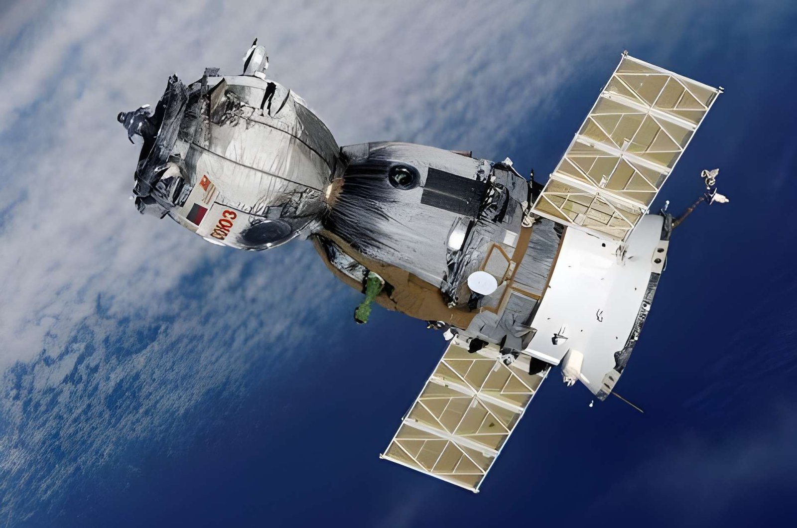 A descriptive image of a person using their iPhone in a rural area, with a satellite dish in the background, highlighting the benefits of D2D satellite-based connectivity for UK iPhone users, with a beautiful colour landscape and a sense of freedom and connectivity