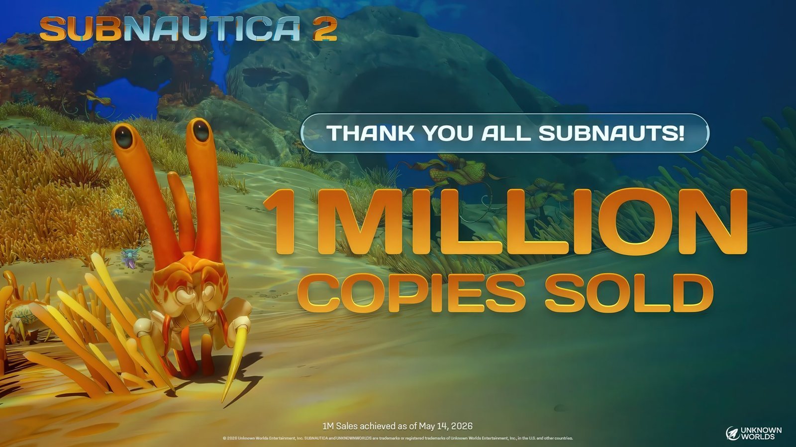 Subnautica 2's record-breaking launch in the UK gaming scene, with a massive underwater landscape and diverse sea creatures, showcasing the game's stunning visuals and immersive gameplay, highlighting the primary keyword Subnautica 2