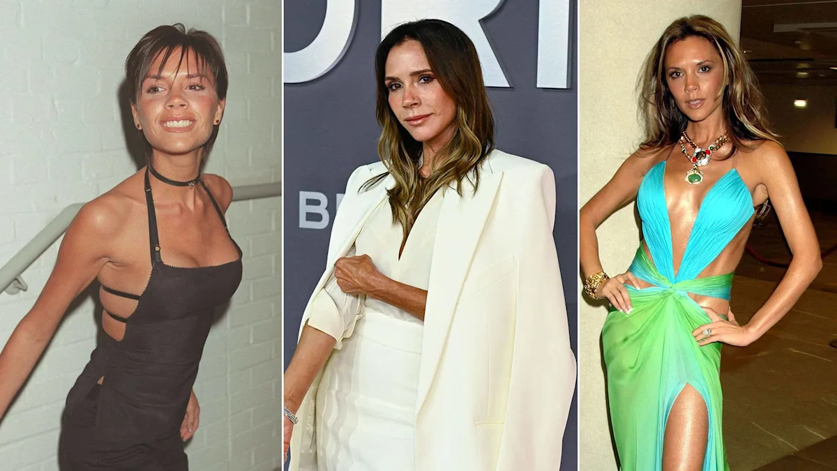 Victoria Beckham's physical transformation in 17 stunning photos, showcasing her evolution from a pop star to a fashion icon, with a focus on her fitness, wellness, and impeccable fashion sense, as she inspires fans worldwide with her courage, determination, and commitment to excellence.