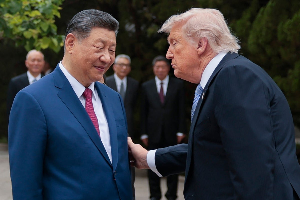 President Trump and President Xi Jinping meet to discuss US-China relations, a critical and complex issue that affects global economies and politics, with the US-China relationship being a significant factor in shaping the future of the world