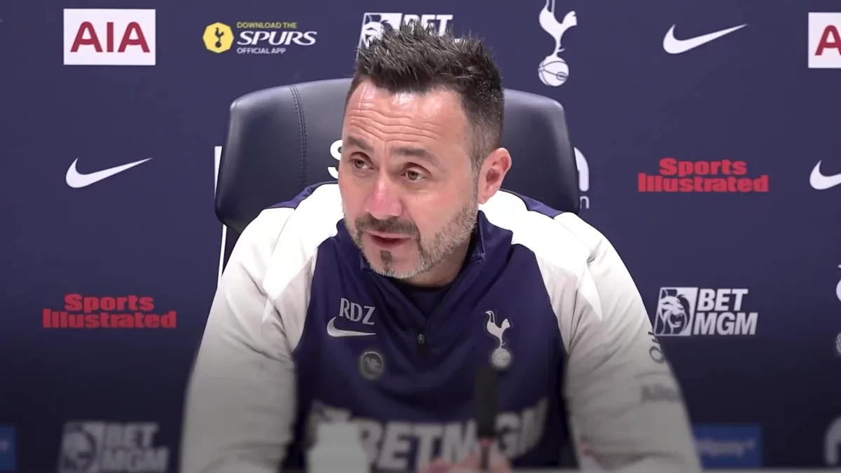 Roberto De Zerbi, the Tottenham Hotspur manager, is inspiring his team to seek victory with his winning mindset, as the team works together to achieve success in the football world, with a focus on winning and a winning culture