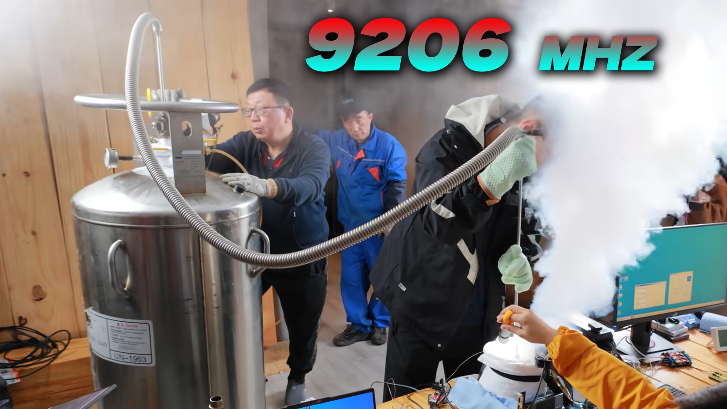 Chinese overclocker wytiwx pushes Intel Core i9-14900KF to 9206.34 MHz on ASUS ROG Maximus Z790 Apex, a groundbreaking achievement in the UK overclocking community, showcasing the CPU's exceptional performance and the overclocker's remarkable skill