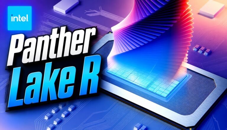 Intel Panther Lake R processor for rugged devices in the UK, featuring Cougar Cove and Darkmont Cores, with a unique layout and improved performance and power management, ideal for harsh environments and industrial automation