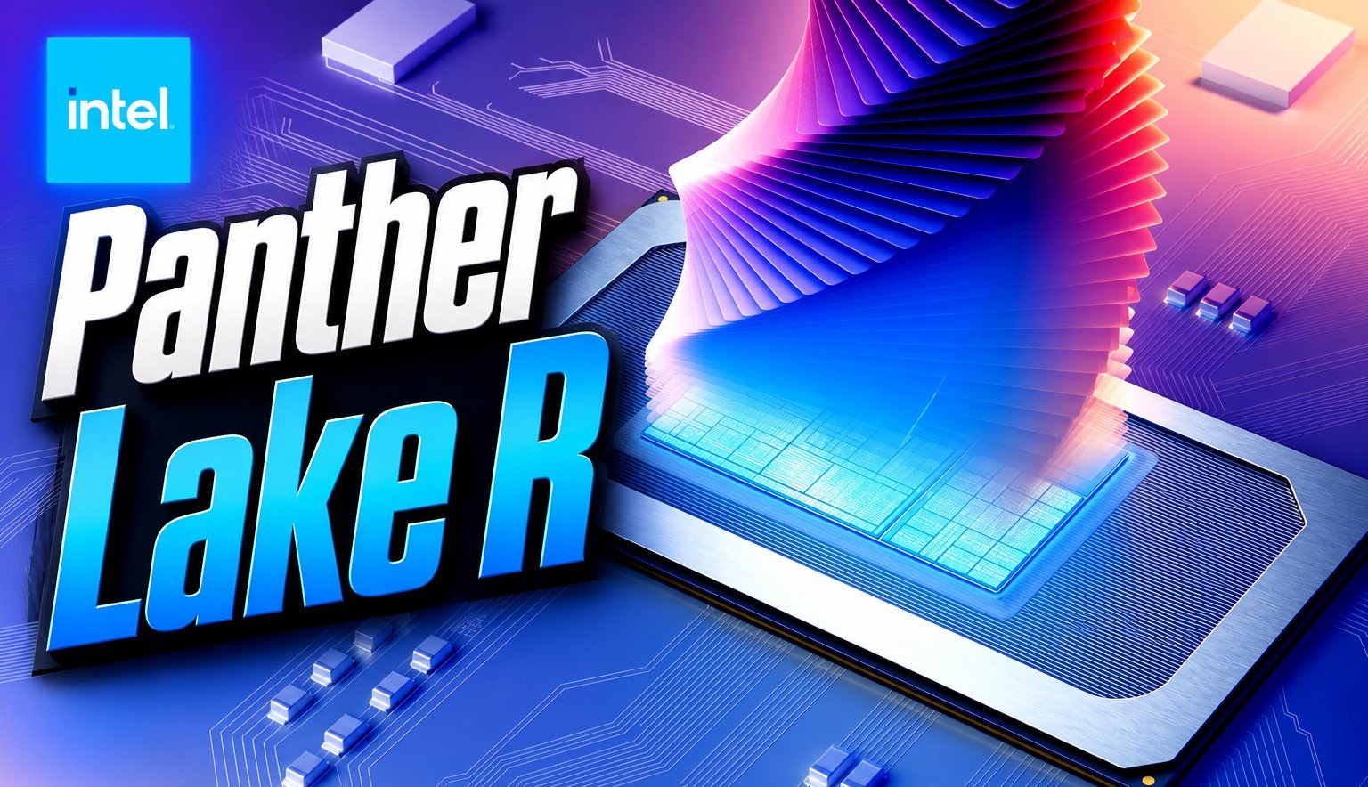 Intel Panther Lake R processor for rugged devices in the UK, featuring Cougar Cove and Darkmont Cores, with a unique layout and improved performance and power management, ideal for harsh environments and industrial automation