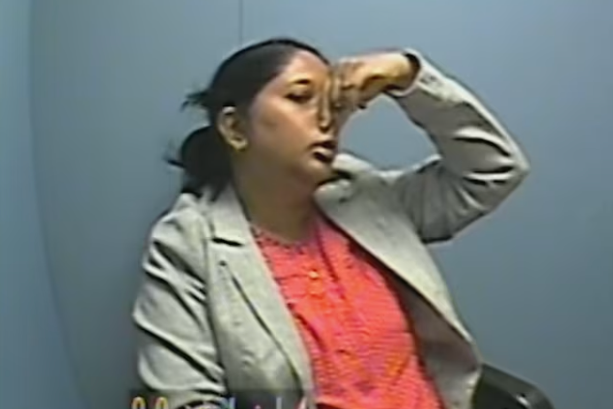 A teaching assistant in a classroom, with a description of a shocked pupil in the background, highlighting the primary keyword child cruelty