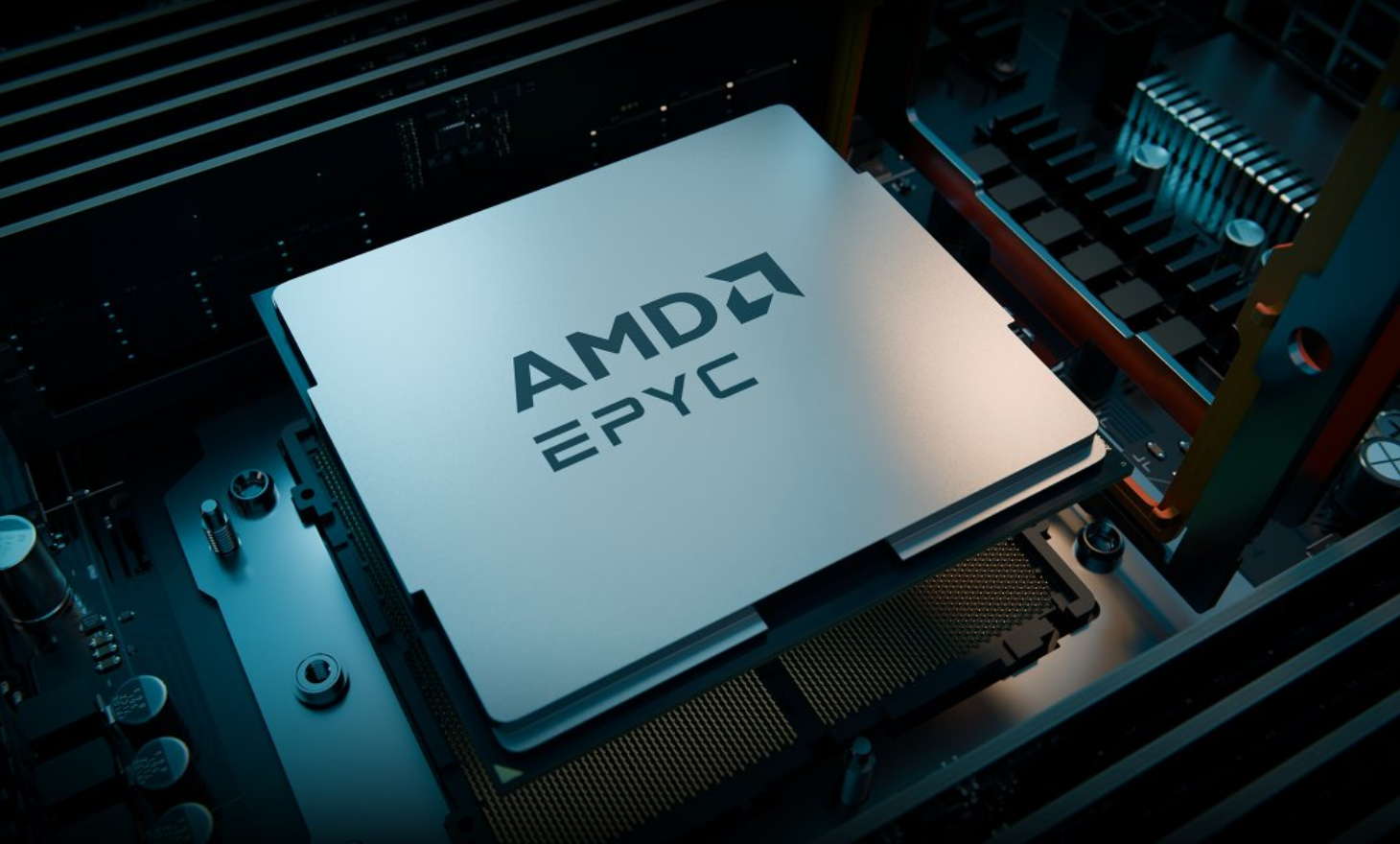 AMD EPYC processor, a high-performance server processor with advanced features and capabilities, designed to meet the evolving needs of the UK server market, with a focus on efficiency, reliability, and scalability, providing a powerful solution for businesses and organisations in the UK