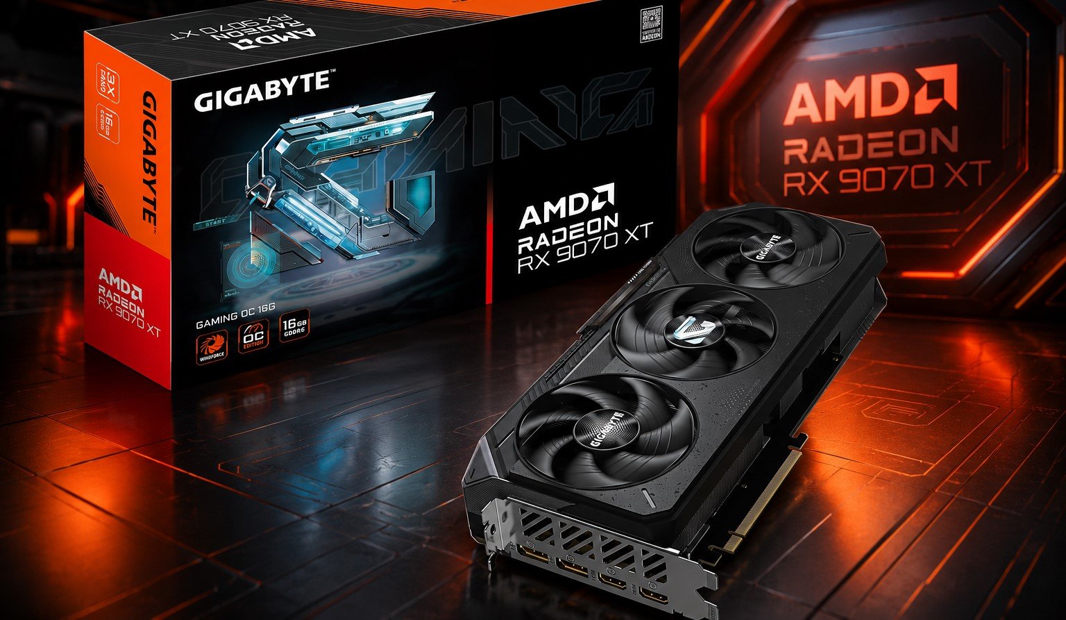 The GIGABYTE Radeon RX 9070 XT GPU, with its sleek design and impressive specs, is now available for a limited time at a significantly reduced price on Amazon UK, making it an attractive option for gamers and enthusiasts looking to upgrade their hardware
