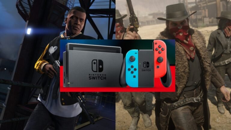 Virtuos aims to bring GTA V and Red Dead Redemption 2 to Nintendo Switch in the UK, with the studio's expertise in porting and remastering games being crucial to the process, and the UK gaming community eagerly awaiting the potential release