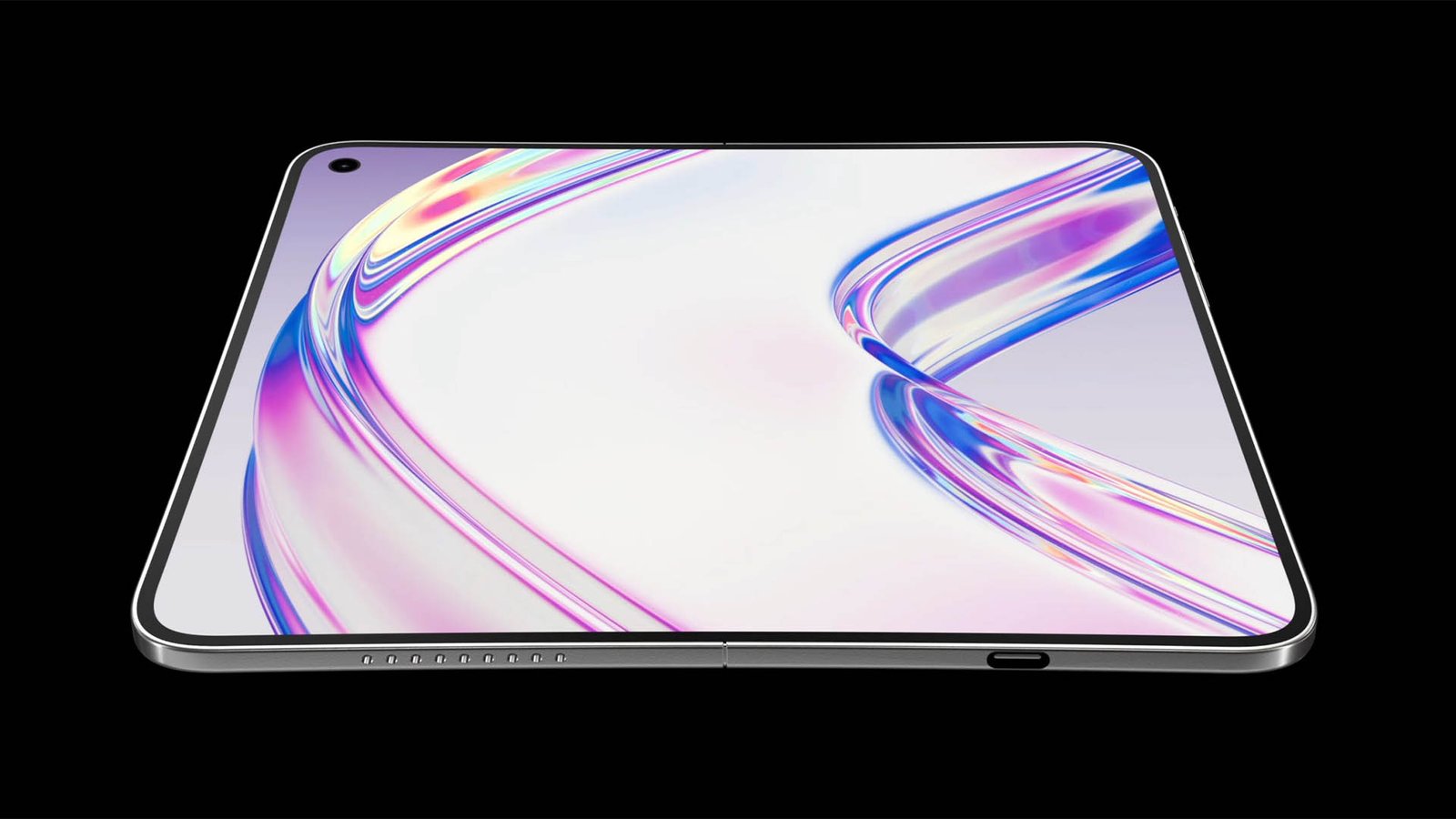 The iPhone Fold's liquid metal hinge is a key feature that sets it apart from other smartphones in the UK, with its sleek design and innovative technology making it a top choice for consumers