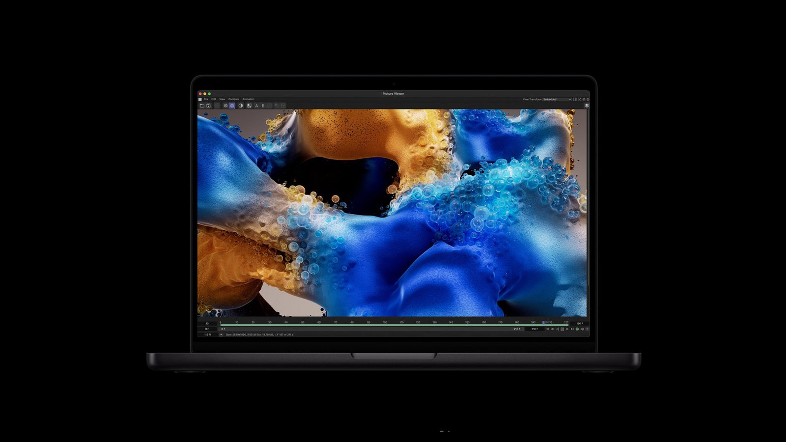 A close-up of a laptop's keyboard and touchpad, with a blurred background of a person working in a coffee shop, highlighting the importance of build quality and performance in UK laptops