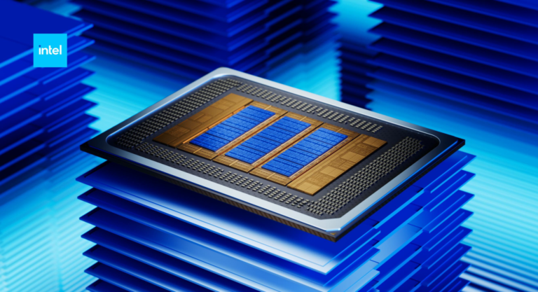 Intel Xeon 6+ Clearwater Forest data centre processor with 288 Darkmont E-Cores and 576 MB Cache, designed for 6G and Edge AI workloads in the UK