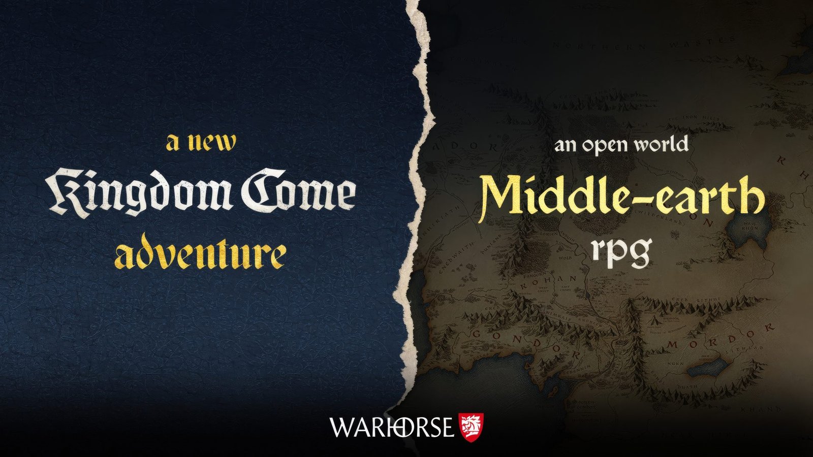A screenshot of the Middle-earth RPG game, showing a character exploring a vast open world, set in the Lord of the Rings universe, with the UK gaming community eagerly awaiting its release