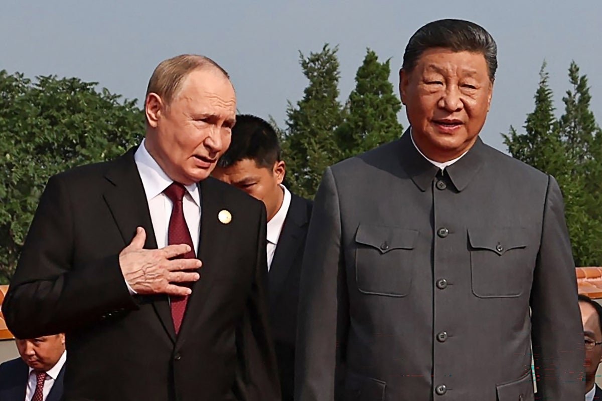 Putin and Trump in China: a high-stakes game of economic diplomacy and trade agreements, with the Russian economy hanging in the balance