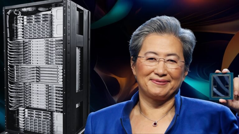 AMD's 6th Gen EPYC and MI450X processors are set to revolutionise the AI landscape in the UK, with the company's strategic investment in Taiwanese firms poised to drive growth and innovation