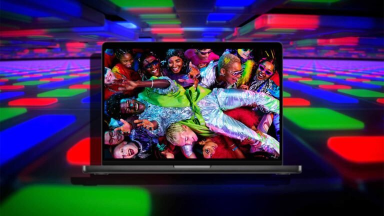 Apple's M6 MacBook Pro featuring OLED technology, with a vibrant display and improved colour, available in the UK, with Samsung's 8.6th-generation OLED technology