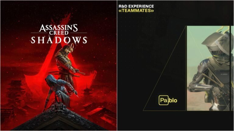 Ubisoft's UK gaming studio, featuring developers working on new games with generative AI-powered NPCs and tools, highlighting the company's commitment to quality and innovation in the UK gaming market