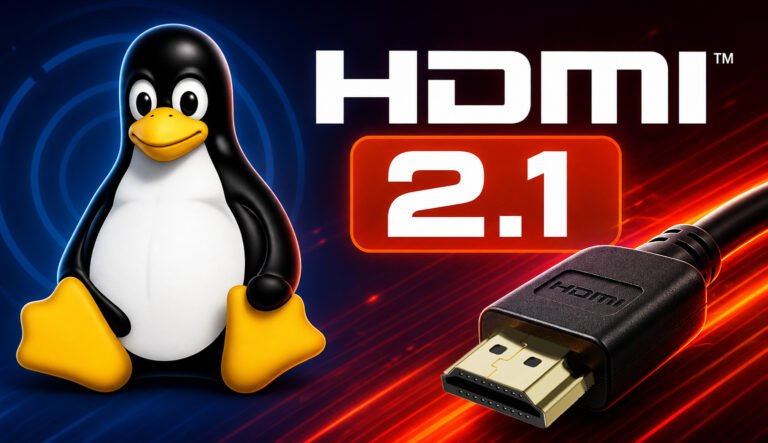 AMD's HDMI 2.1 FRL patches bring enhanced display capabilities to Linux users in the UK, with faster data transfer rates and improved image quality, featuring the latest Radeon graphics cards