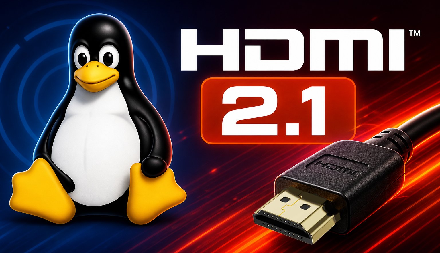 AMD's HDMI 2.1 FRL patches bring enhanced display capabilities to Linux users in the UK, with faster data transfer rates and improved image quality, featuring the latest Radeon graphics cards
