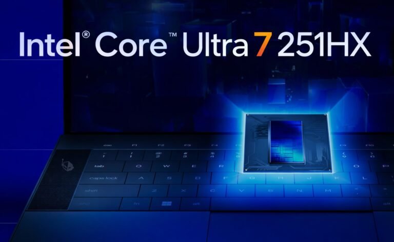 The Intel Core Ultra 7 251HX processor, featuring a 6+12 core arrangement, offers superior raw performance and lower power consumption, making it an attractive option for UK consumers seeking a balance between performance and efficiency, with a focus on the UK market and its unique demands