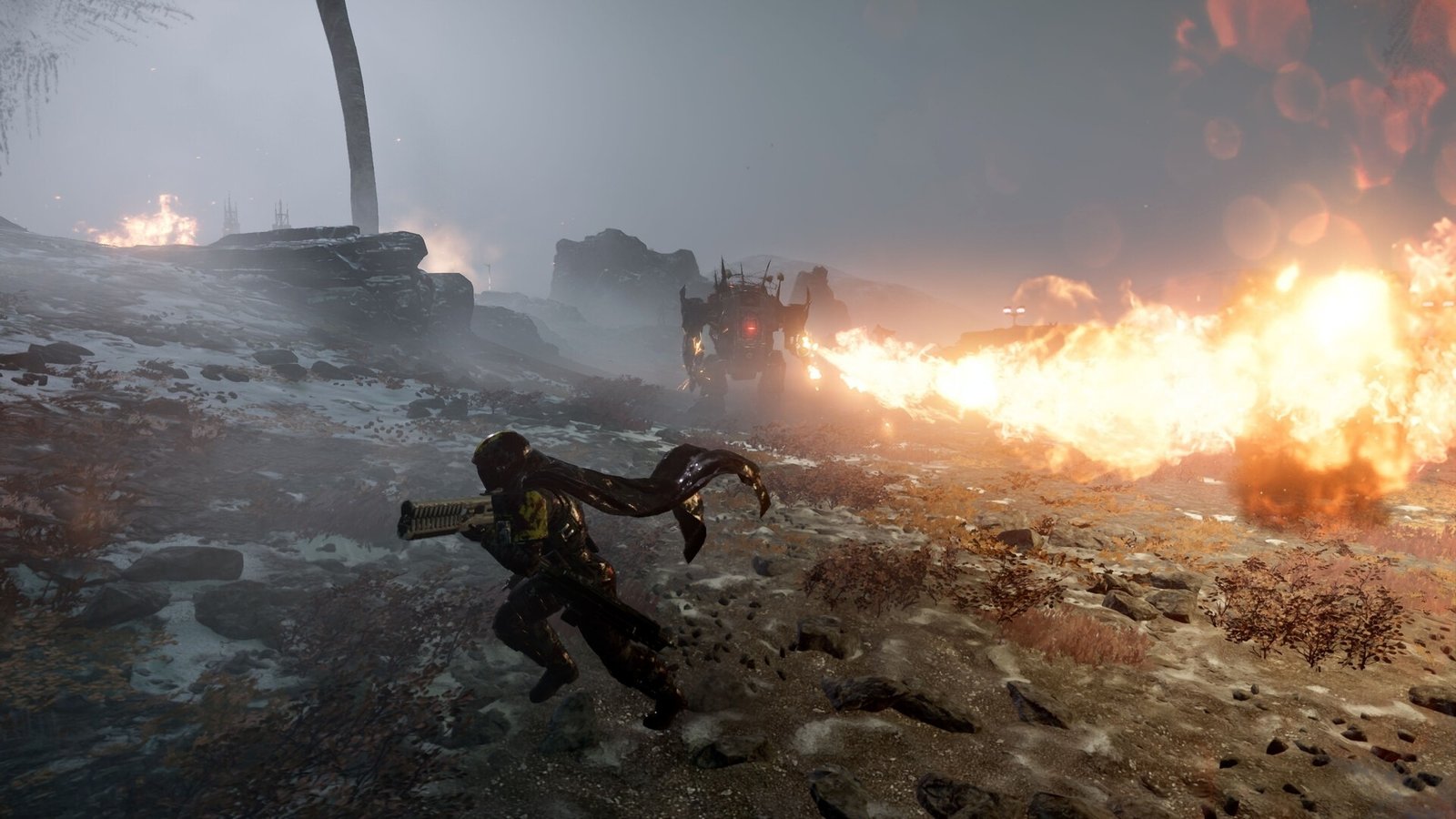 Helldivers 2 UK gameplay with NVIDIA DLSS 4.5 and FSR 4.03 support, featuring enhanced visuals and improved performance, with a focus on the UK gaming community and the latest upscaling technology