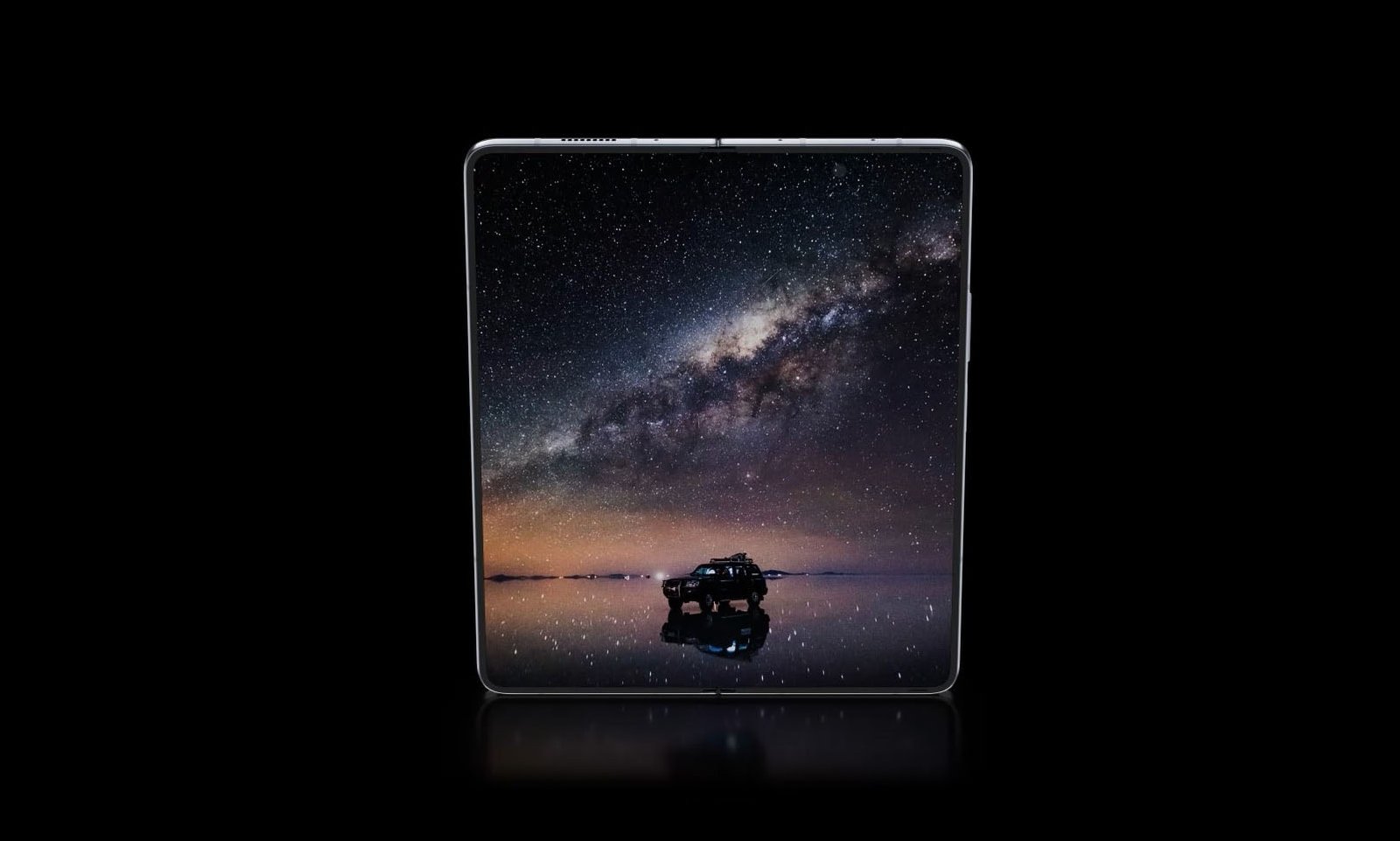 The Samsung Galaxy Z Fold 8 and Apple iPhone Fold side by side, showcasing the latest innovations in foldable smartphone technology, with a focus on the unique features and benefits of each device, including their colour and design