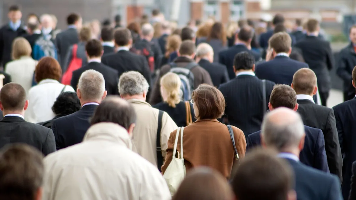 A graph showing the decline in unemployment rates in the UK, with a subtle background image of a person looking for a job, highlighting the primary keyword 'unemployment rates' and the concept of job market inactivity