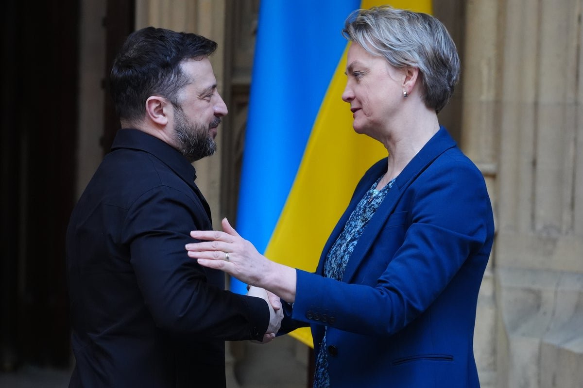 A descriptive image of the Ukrainian flag waving in the wind, symbolising the country's struggle for independence and sovereignty in the face of Russian aggression, with a focus on the Ukraine war and its impact on global stability