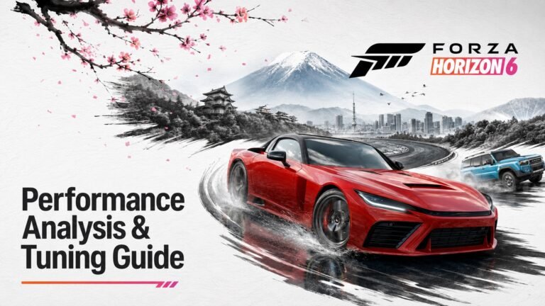 A screenshot of Forza Horizon 6's graphics menu, showcasing the various settings and options available to players, including ray-traced reflections and ultrawide support, allowing for a more immersive gaming experience in the UK