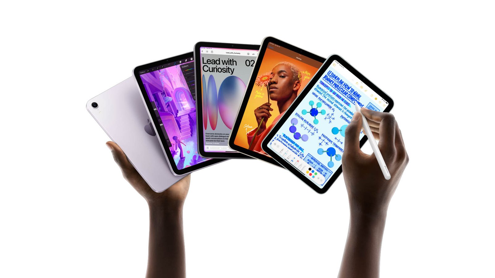 A person holding a compact tablet, with a cityscape in the background, representing the UK tablet market and the upcoming Android tablet with flagship specifications and a higher price point, featuring a high-resolution display and advanced camera capabilities