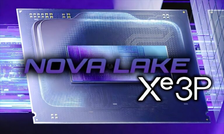 Intel Nova Lake CPUs for Edge Applications in the UK, featuring 8 E-Cores and a strong iGPU with 12 Xe3P cores, designed to tackle AMD's Ryzen APUs and offer a powerful iGPU, enabling faster graphics processing and improved performance