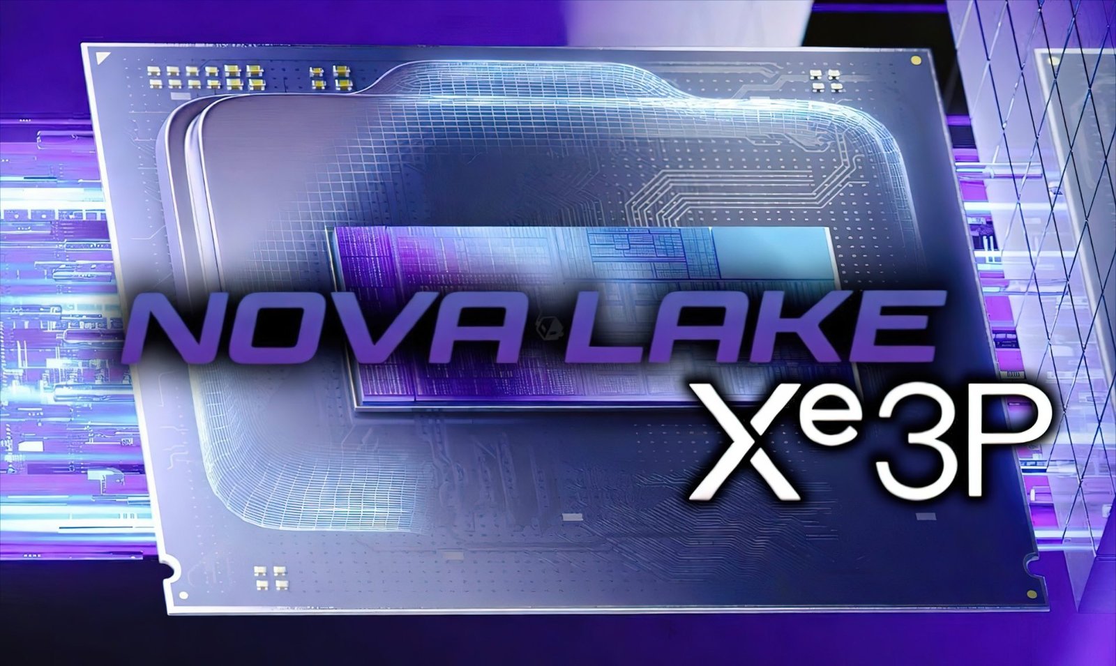 Intel Nova Lake CPUs for Edge Applications in the UK, featuring 8 E-Cores and a strong iGPU with 12 Xe3P cores, designed to tackle AMD's Ryzen APUs and offer a powerful iGPU, enabling faster graphics processing and improved performance