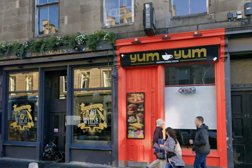 A car crash in Edinburgh involving a kebab shop owner who was drunk behind the wheel, with witnesses claiming the owner's behaviour was erratic and reckless, highlighting the dangers of drunk driving in the UK