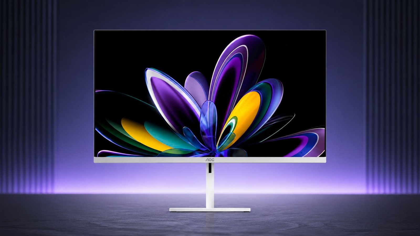 The AOC V6 monitor boasts a quad-refresh rate and dual-mode feature, making it an ideal choice for competitive gaming in the UK, with its unique blend of style and substance, this monitor is sure to provide an unforgettable gaming experience with its impressive specs and innovative features, including a high refresh rate and 4K resolution