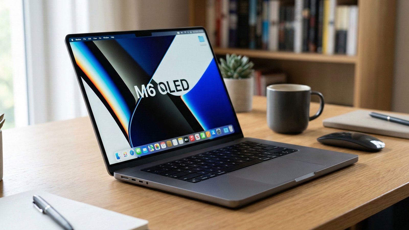 Apple's M6 Pro and M6 Max MacBook Pro featuring Samsung's innovative Privacy Display technology, providing enhanced user privacy and security with OLED screens in the UK