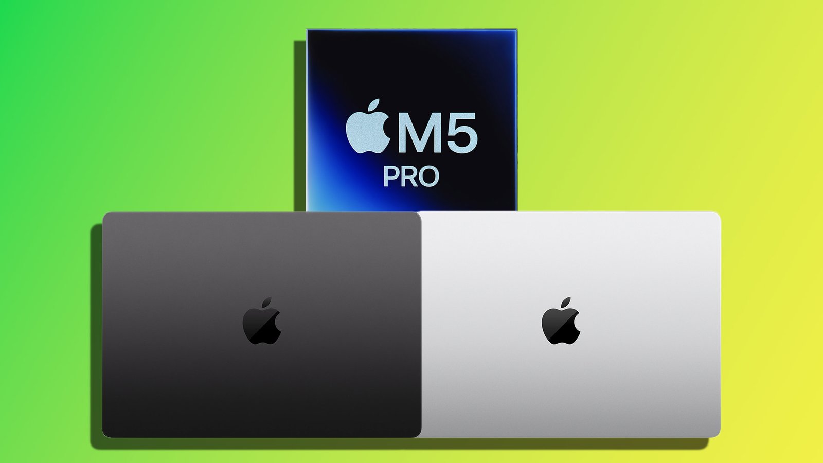 The Apple M5 Pro-Powered MacBook Pro, a sleek and powerful laptop with a vibrant display, available in Silver and Space Black colours, perfect for tackling intensive workloads and creative tasks