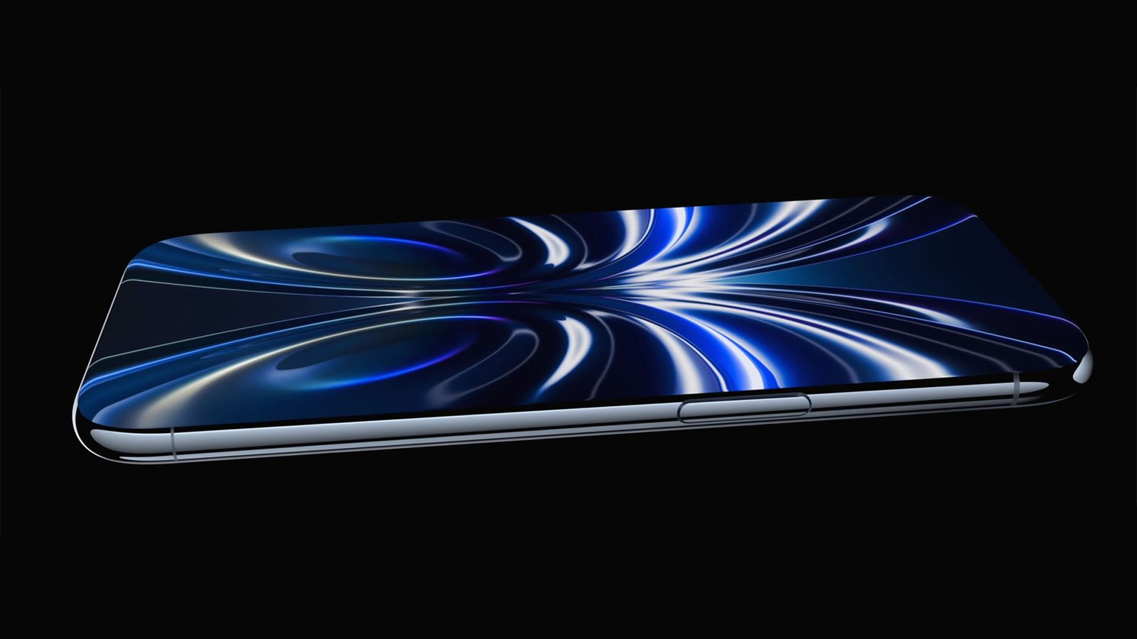 The iPhone 20's quad-curved display flows seamlessly to the edges, showcasing a futuristic design that is sure to turn heads in the UK. With its aluminium body and immersive display, this device is set to make a statement in the tech world, despite concerns over its durability