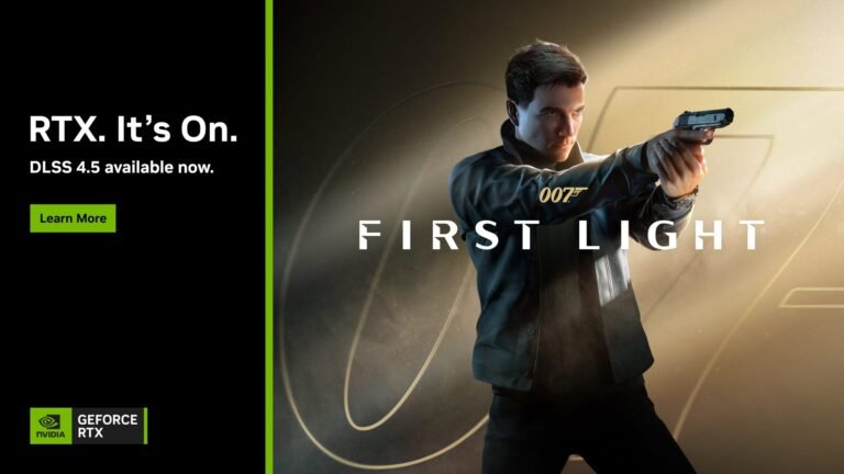 NVIDIA DLSS 4.5 technology enhances gameplay in HEAT, 007 First Light, and Starminer, providing a more immersive experience for UK gamers with its advanced upscaling capabilities