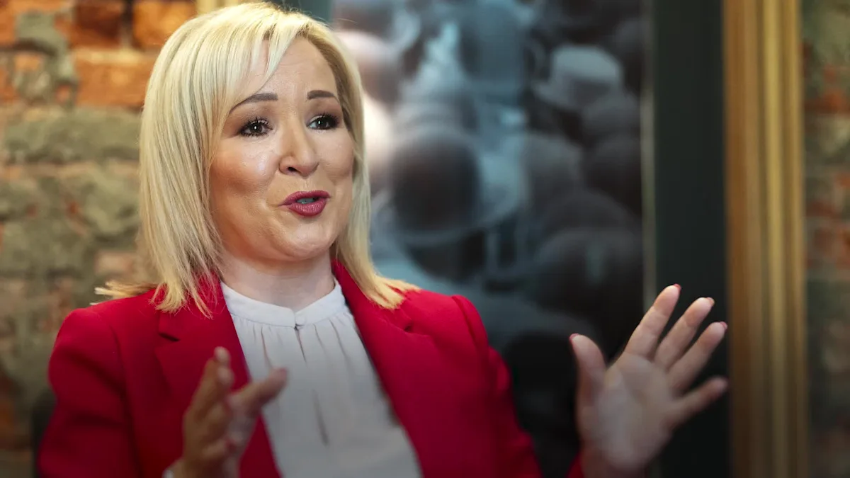 A descriptive image of the Irish landscape, symbolising the potential for a unified Ireland, with the keyword Irish unity naturally included