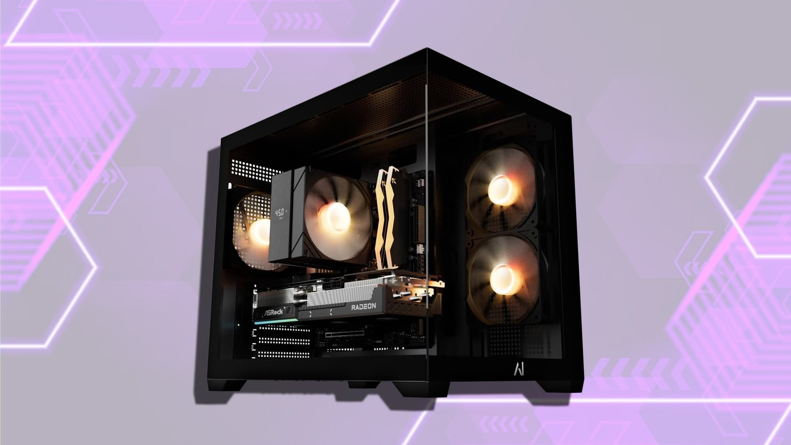 The RX 9070 XT Gaming PC from Andromeda Insights, featuring a Ryzen 5 9600X and Radeon RX 9070 XT, offers 4K gaming capabilities and is available on Amazon for an affordable price, making it an ideal choice for UK gamers looking for a high-performance PC