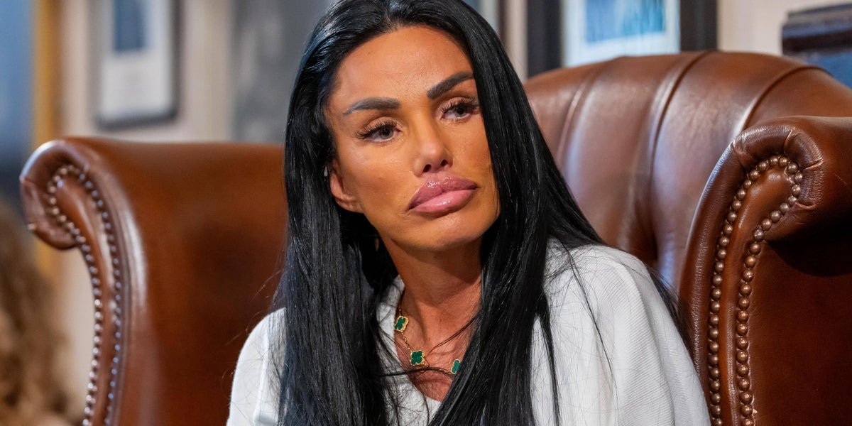 Katie Price and Kieran Hayler, a celebrity couple, posing together with a bright colour background, highlighting their love and commitment to each other, with a focus on Katie Price's husband Kieran Hayler