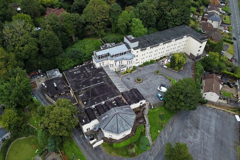 A deserted Welsh hotel stands empty, sparking police warnings and concerns about safety and security, with a potential revival on the horizon, highlighting the importance of preserving our cultural heritage and community impact