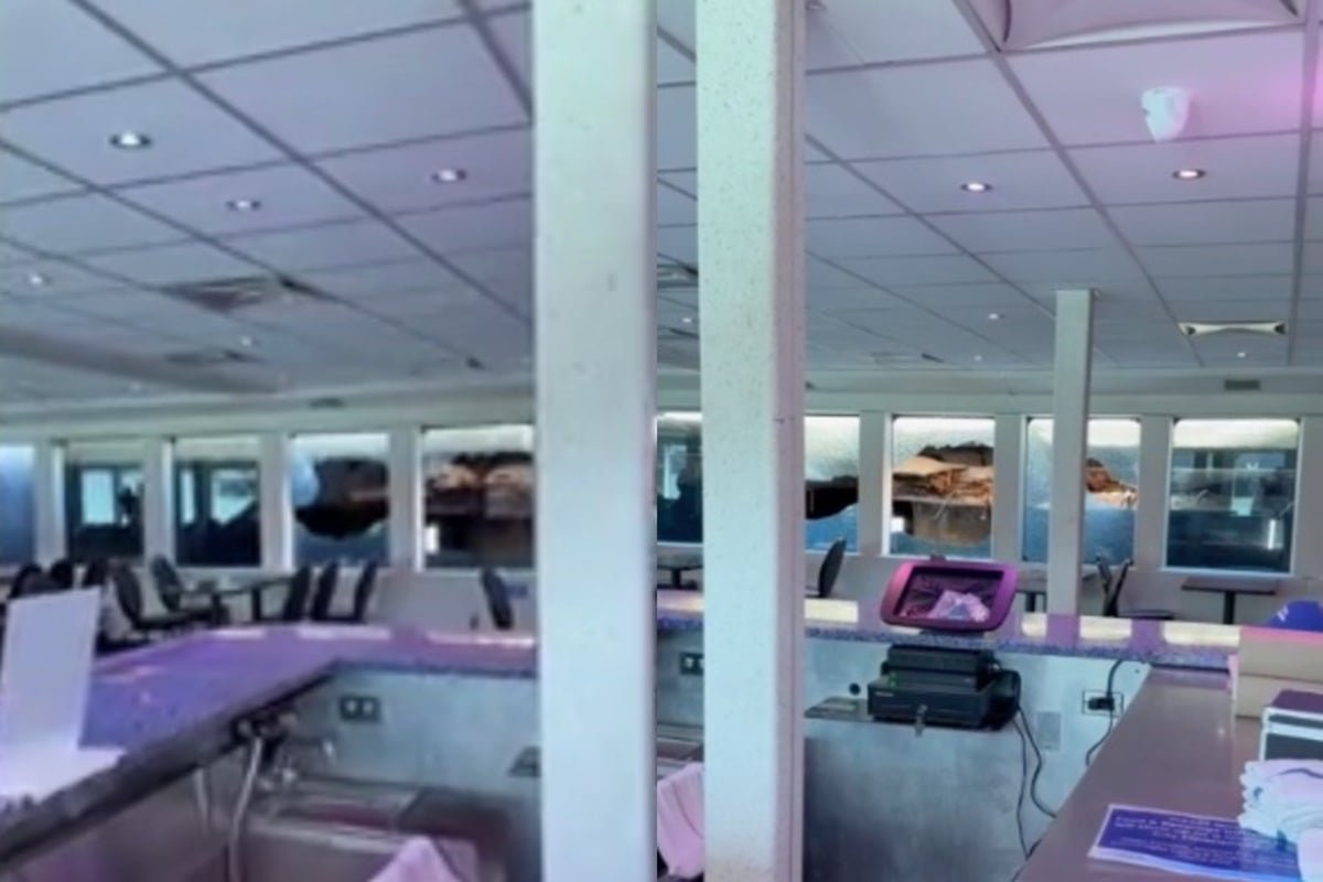A ferry to Alcatraz has collided with the pier, causing damage to the vessel and injuring passengers, highlighting the importance of maritime safety and the need for robust safety protocols to prevent such incidents