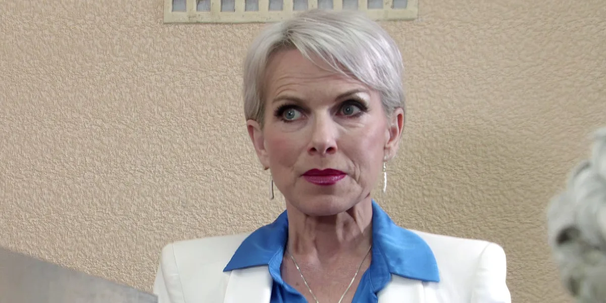 A behind-the-scenes look at the Coronation Street set, featuring the show's colourful characters and talented cast, with a focus on the special week and the killer suspect mystery