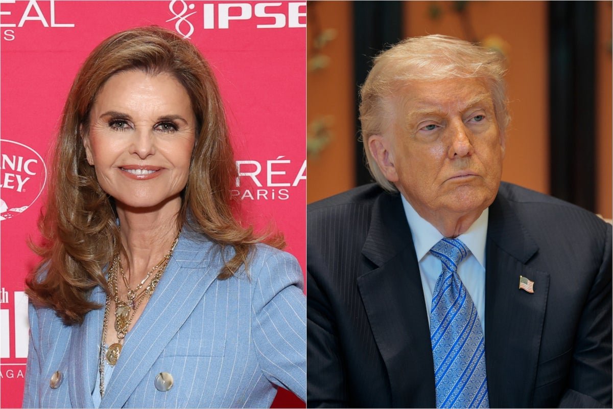 Maria Shriver, niece of JFK, smiles as she celebrates the removal of Donald Trump's name from the Kennedy Center, a prestigious cultural institution that promotes the arts and culture, with a focus on American excellence and talent