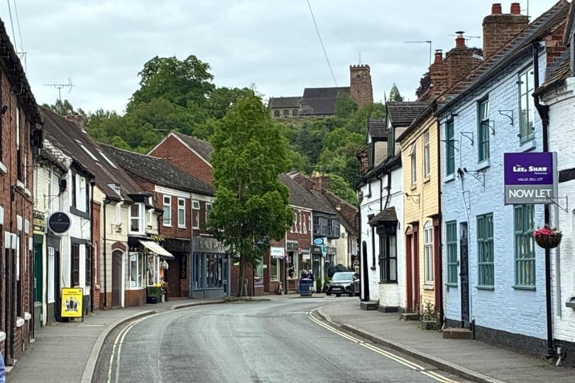 A picturesque view of the West Midlands countryside, with rolling hills and historic buildings, showcasing the region's hidden gem and natural beauty, perfect for tourists looking to explore the area